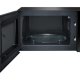 Samsung MS23H3125FK forno a microonde Nero Superficie piana 23 L 800 W 3