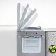 LG GC5758DX frigorifero con congelatore Libera installazione 343 L Argento 4