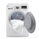 LG RC8055AH1M asciugatrice Libera installazione Caricamento frontale 8 kg A++ Bianco 4