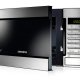 Samsung GE87M-X forno a microonde Acciaio inox Superficie piana 23 L 800 W 9