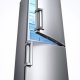 LG GC5629PS frigorifero con congelatore Libera installazione 318 L Acciaio inox 4
