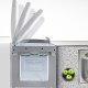 LG GCD5611PS frigorifero con congelatore Libera installazione 318 L Acciaio inox 4