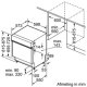 Siemens SN54D501EU lavastoviglie A scomparsa parziale 12 coperti 8