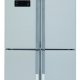 Beko GNE 114613 X frigorifero side-by-side Libera installazione Acciaio inox 3