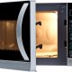 Sharp Home Appliances R-642(IN)E forno a microonde Argento 20 L 800 W 3