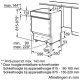 Siemens SN55L501EU lavastoviglie A scomparsa parziale 12 coperti 6