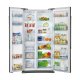 Haier HRF-628DS7 frigorifero side-by-side Libera installazione 570 L Argento 3