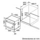 Siemens SC76M530EU lavastoviglie A scomparsa parziale 8 coperti 4