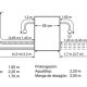 Siemens SC76M530EU lavastoviglie A scomparsa parziale 8 coperti 5