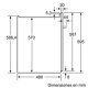 Siemens SC76M530EU lavastoviglie A scomparsa parziale 8 coperti 6