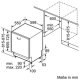 Siemens SN66M098EU lavastoviglie A scomparsa totale 14 coperti 3