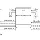 Siemens SN56N694EU lavastoviglie A scomparsa parziale 14 coperti 5