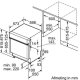 Siemens SN56V595EU lavastoviglie A scomparsa parziale 14 coperti 3