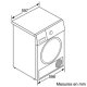 Siemens WT47Y701FG asciugatrice Libera installazione Caricamento frontale 8 kg A++ Bianco 5