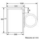 Siemens WT47Y701FG asciugatrice Libera installazione Caricamento frontale 8 kg A++ Bianco 6
