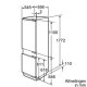 Siemens KI39FP70 frigorifero con congelatore Da incasso 251 L Bianco 3