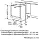 Siemens SN69T091NL lavastoviglie A scomparsa totale 13 coperti 3