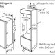 Siemens KF24L450 monoporta Da incasso 198 L Bianco 3