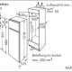 Siemens KI22V470 Da incasso 179 L Bianco 3
