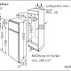 Siemens KI24V470 Da incasso 224 L Bianco 3