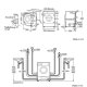 Siemens WDI1441 lavasciuga Da incasso Caricamento frontale Bianco 3