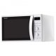Sharp Home Appliances R941INW forno a microonde Argento, Acciaio inox Microonde combinato Superficie piana 40 L 1050 W 3