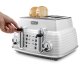 De’Longhi Scultura 4 fetta/e 1800 W Bianco 6