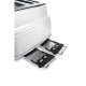 De’Longhi Scultura 4 fetta/e 1800 W Bianco 7
