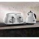 De’Longhi Scultura 4 fetta/e 1800 W Bianco 8