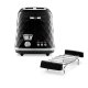 De’Longhi Brilliante 2 fetta/e 900 W Nero 3
