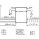 Siemens SK75M520EU lavastoviglie Superficie piana 6 coperti 5