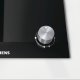 Siemens ER326BB70D piano cottura Nero Da incasso Gas 2 Fornello(i) 4