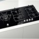 Siemens ER926SB70D piano cottura Nero Da incasso Gas 5 Fornello(i) 5