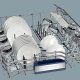 Siemens SN26N293EU lavastoviglie Libera installazione 14 coperti 3