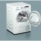Siemens WT46W260 lavasciuga Libera installazione Caricamento frontale Bianco 3