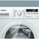 Siemens WT46W260 lavasciuga Libera installazione Caricamento frontale Bianco 5
