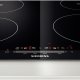 Siemens EH775FE27E piano cottura Nero, Acciaio inox Da incasso Piano cottura a induzione 4 Fornello(i) 3
