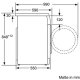 Siemens WM14E4S3AT lavatrice Caricamento frontale 7 kg 1400 Giri/min Bianco 5