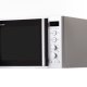 Sharp Home Appliances R-931INW Argento, Acciaio inox Microonde combinato Superficie piana 40 L 900 W 10