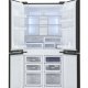 Sharp Home Appliances SJFS820VBK frigorifero side-by-side Libera installazione 600 L Nero 4