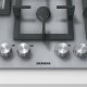 Siemens EC875SB21D piano cottura Acciaio inox Da incasso Gas 5 Fornello(i) 4