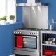 Beko GM15121DX cucina Elettrico Gas Acciaio inox 3