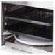 Sharp Home Appliances R-961INW Acciaio inox Microonde combinato Superficie piana 40 L 900 W 6