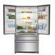 Haier HB22FWRSSAA frigorifero side-by-side Libera installazione 522 L F Acciaio inox 4