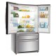 Haier HB22FWRSSAA frigorifero side-by-side Libera installazione 522 L F Acciaio inox 5