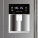 Haier HB22FWRSSAA frigorifero side-by-side Libera installazione 522 L F Acciaio inox 6