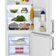 Beko CS134021D frigorifero con congelatore Libera installazione 300 L Bianco 3