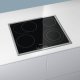 Siemens ET645NN17 piano cottura Nero, Acciaio inox Da incasso Ceramica 4 Fornello(i) 3