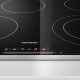 Siemens ET645NN17 piano cottura Nero, Acciaio inox Da incasso Ceramica 4 Fornello(i) 4