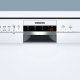 Siemens SN45M207SK lavastoviglie Sottopiano 13 coperti 5